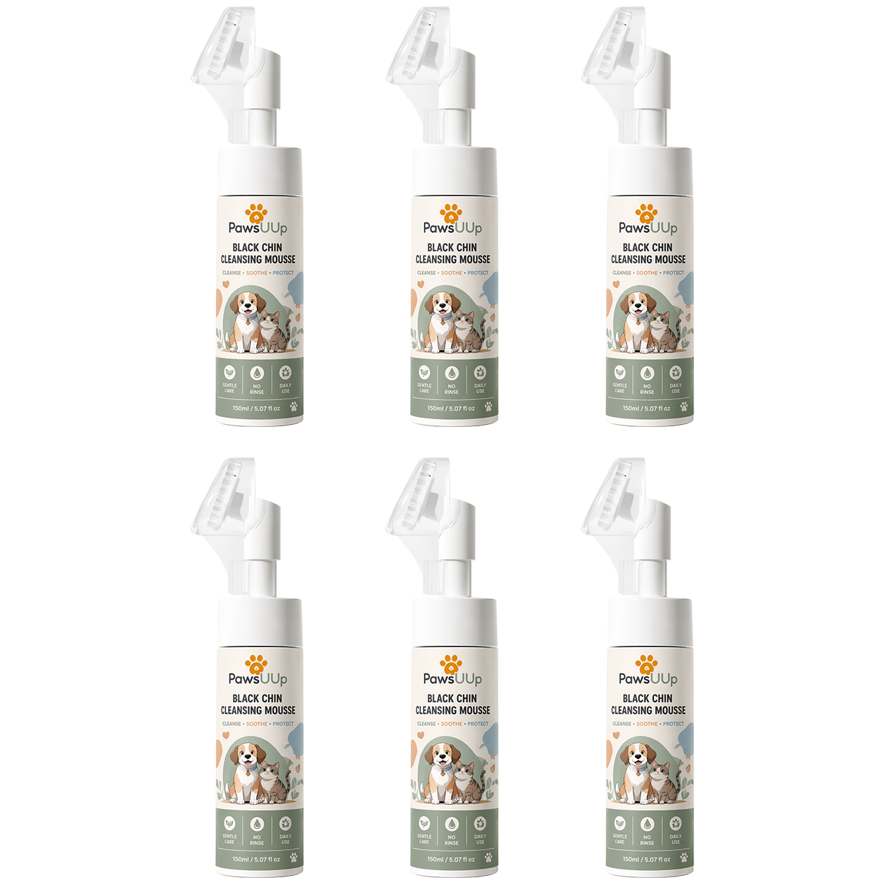 🐾 PawsUUp Pet Chin Cleaner 🐾