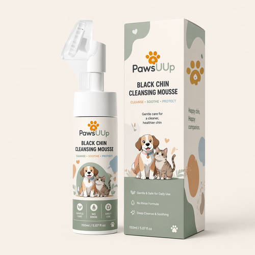 🐾 PawsUUp Pet Chin Cleaner 🐾