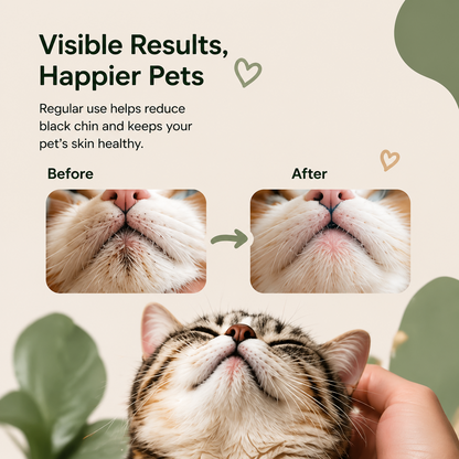 🐾 PawsUUp Pet Chin Cleaner 🐾