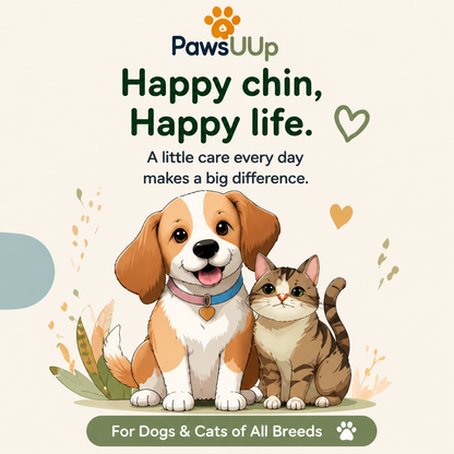 🐾 PawsUUp Pet Chin Cleaner 🐾