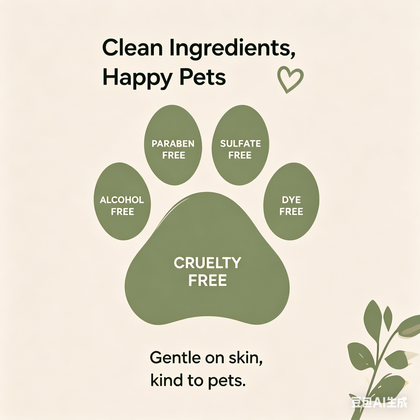 🐾 PawsUUp Pet Chin Cleaner 🐾