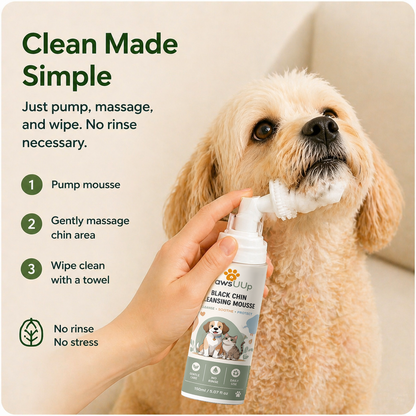 🐾 PawsUUp Pet Chin Cleaner 🐾