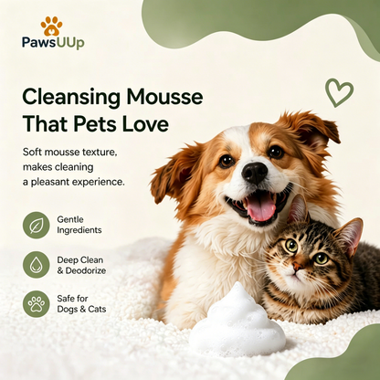 🐾 PawsUUp Pet Chin Cleaner 🐾