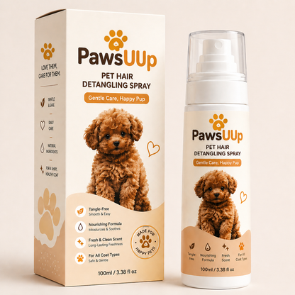 🐾🐾 PawsUUp Pet Detangling Spray
