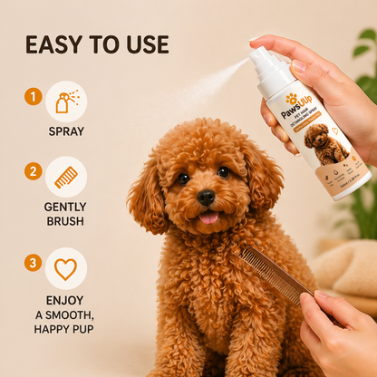 🐾🐾 PawsUUp Pet Detangling Spray