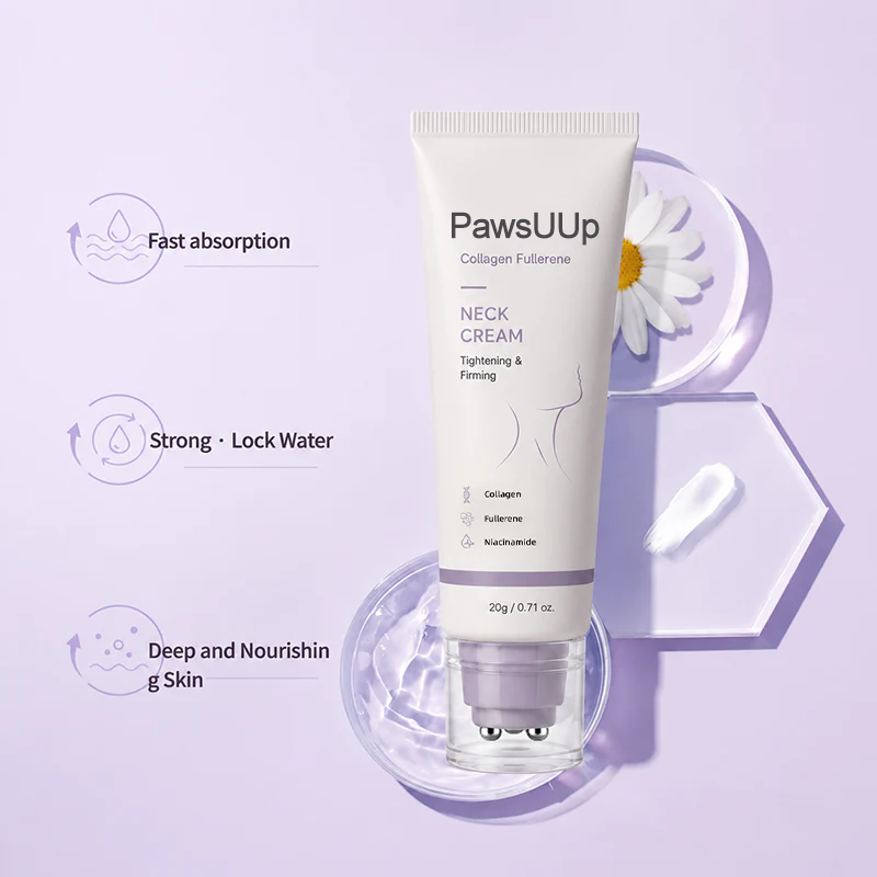 All-in-One Roller Massage Cream 🧴 Collagen & Hyaluronic Acid | Firm, Lift & Smooth Skin from Neck to Body