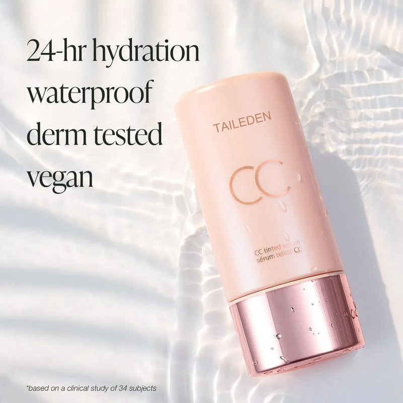 CC color-correcting tinted serum + FREE brush