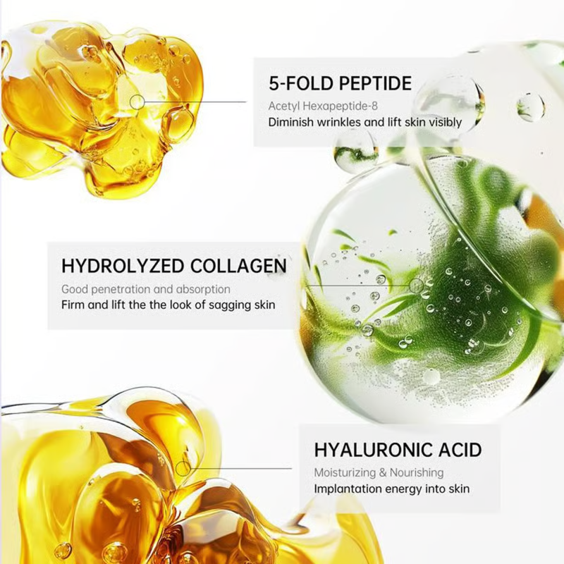 All-in-One Roller Massage Cream 🧴 Collagen & Hyaluronic Acid | Firm, Lift & Smooth Skin from Neck to Body