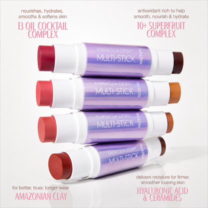 Double-Ended Blush & Bronzer Stick + Free Brush