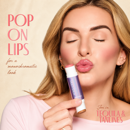 Double-Ended Blush & Bronzer Stick + Free Brush