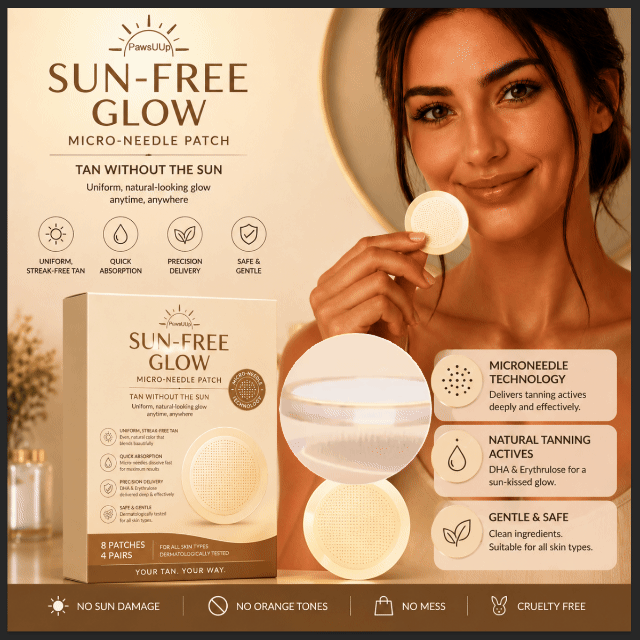 SunFree Transdermal Tanning Patch