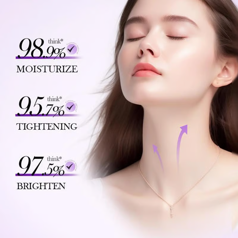 All-in-One Roller Massage Cream 🧴 Collagen & Hyaluronic Acid | Firm, Lift & Smooth Skin from Neck to Body