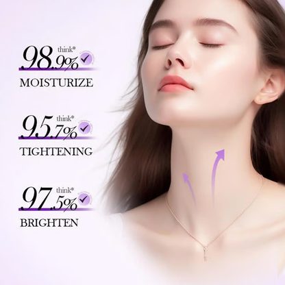All-in-One Roller Massage Cream 🧴 Collagen & Hyaluronic Acid | Firm, Lift & Smooth Skin from Neck to Body