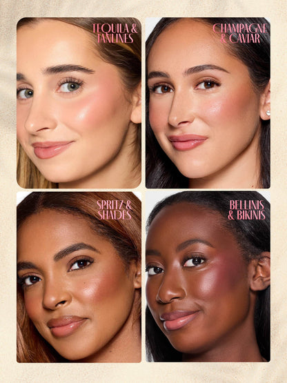 Double-Ended Blush & Bronzer Stick + Free Brush