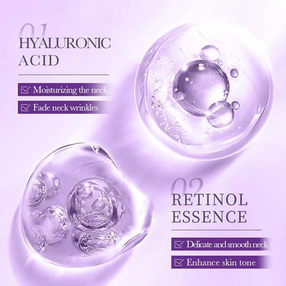 All-in-One Roller Massage Cream 🧴 Collagen & Hyaluronic Acid | Firm, Lift & Smooth Skin from Neck to Body