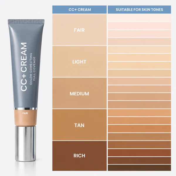 CC Cream SPF 30-The Seamless Skin Duo