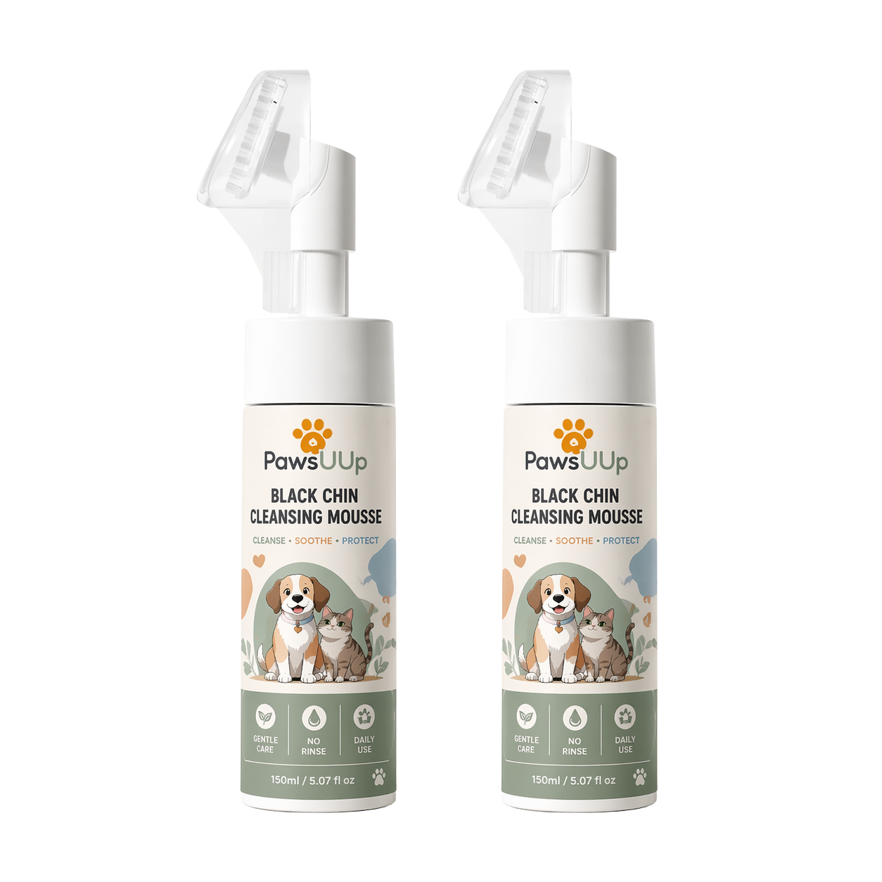 🐾 PawsUUp Pet Chin Cleaner 🐾