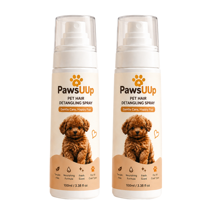 🐾🐾 PawsUUp Pet Detangling Spray