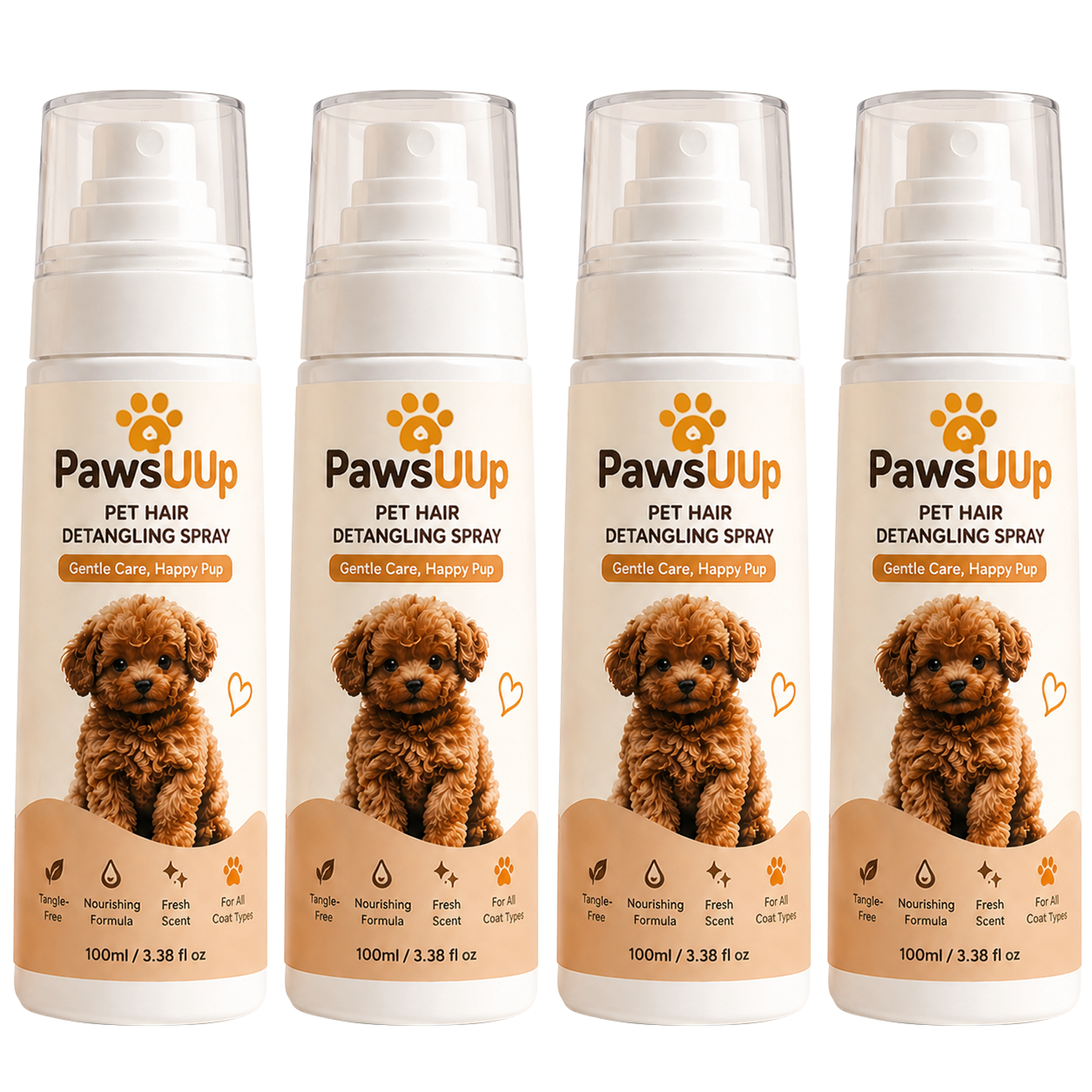 🐾🐾 PawsUUp Pet Detangling Spray