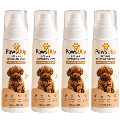 🐾🐾 PawsUUp Pet Detangling Spray