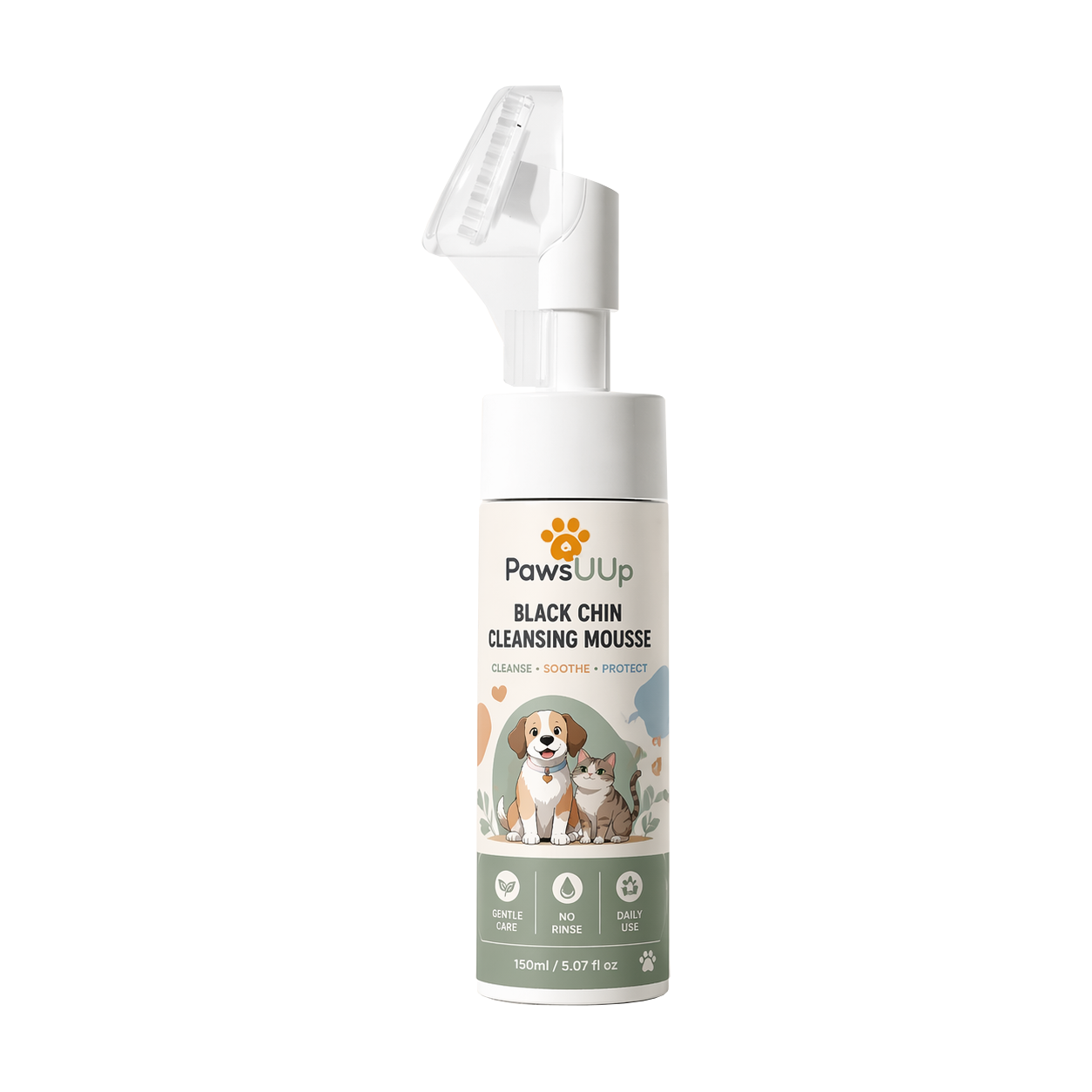 🐾 PawsUUp Pet Chin Cleaner 🐾