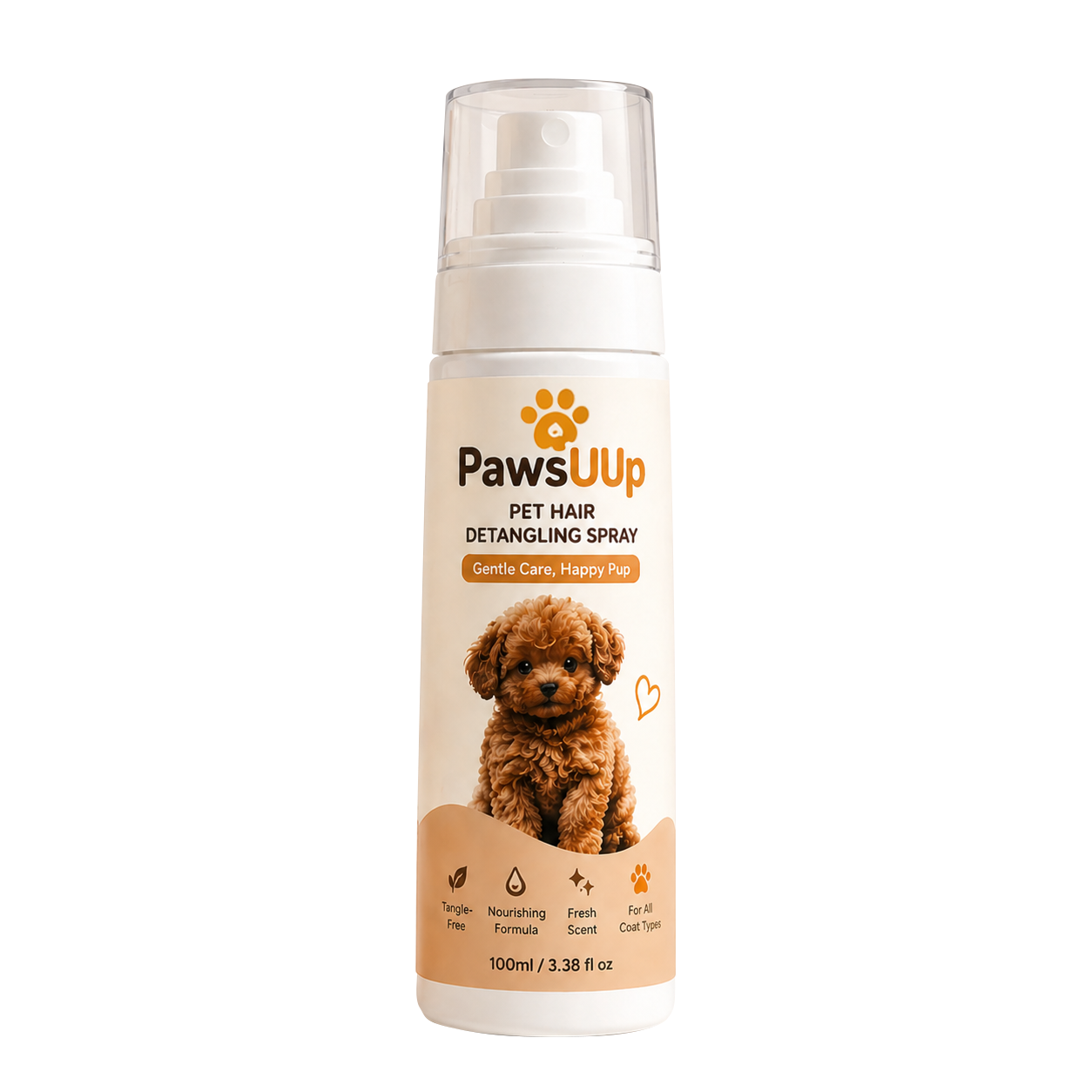 🐾🐾 PawsUUp Pet Detangling Spray