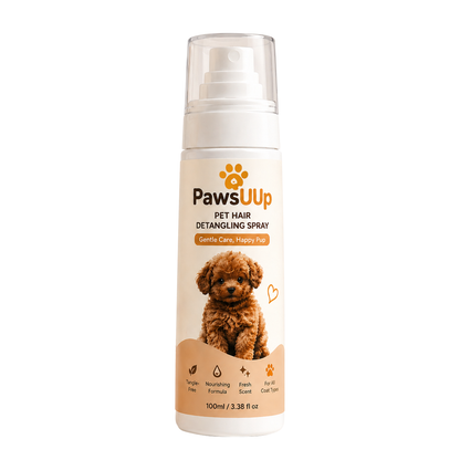 🐾🐾 PawsUUp Pet Detangling Spray
