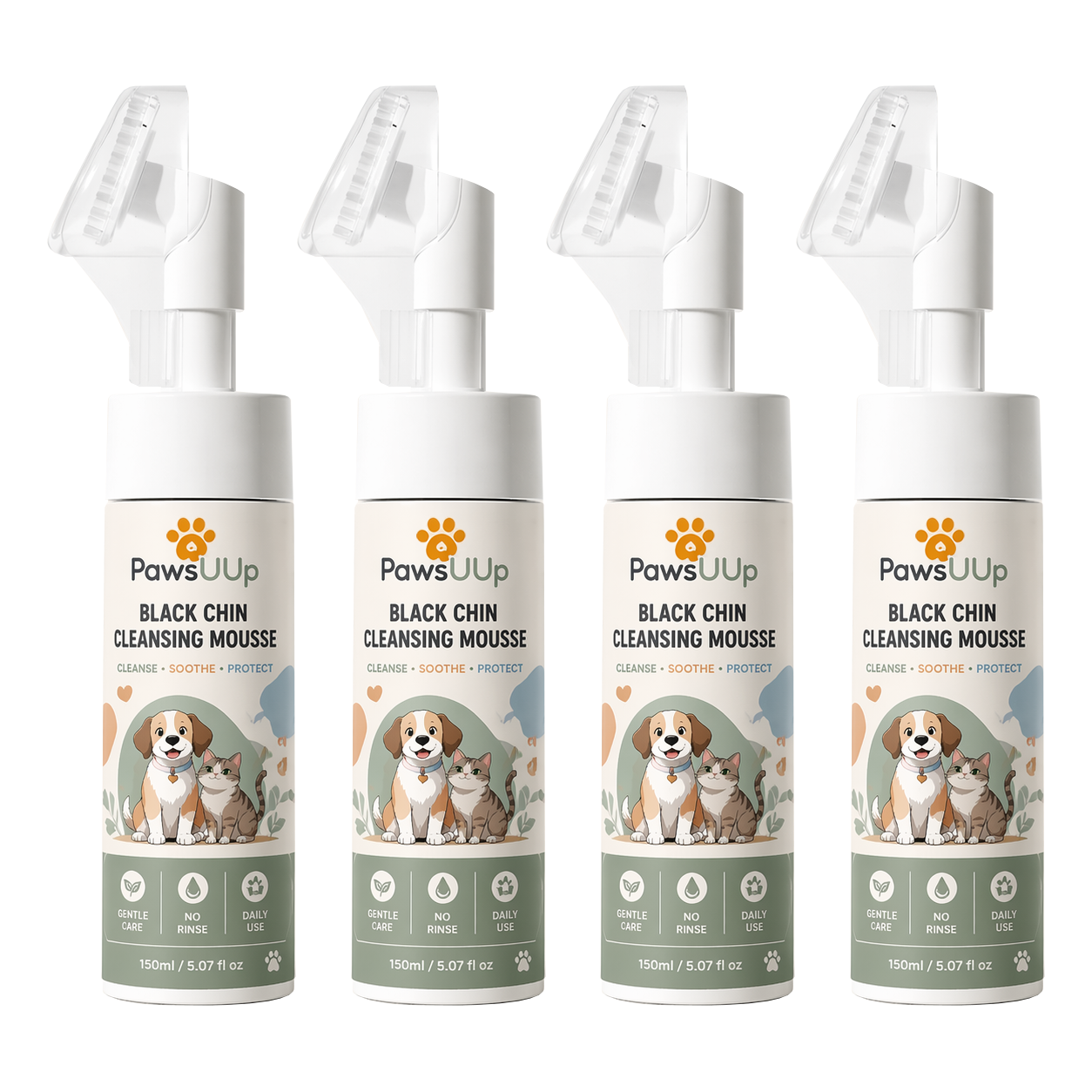 🐾 PawsUUp Pet Chin Cleaner 🐾
